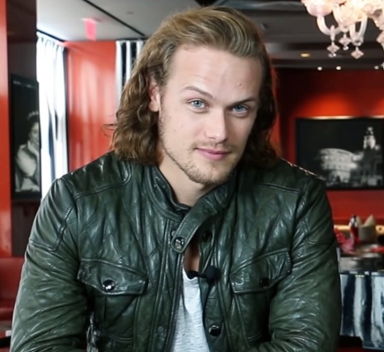 so, dear Mr. Heughan, the answer is yes to all!  #SamHeughan