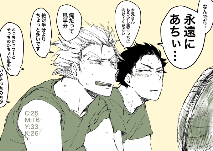 アンケ色ありがとうございました!
リハビリ? 