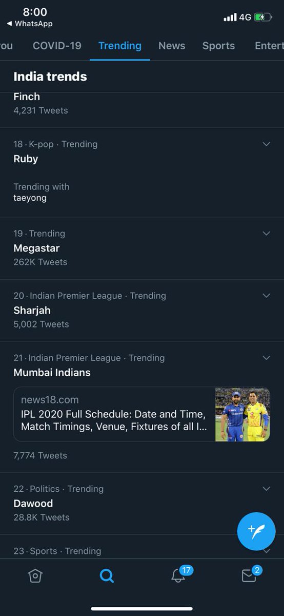 SANJEEV0053's tweet photo. #Megastar Also Holds in Trends in India  😎

#HappyBirthdayMammukka @mammukka @mfwaikerala https://t.co/j1aFoa8vC3