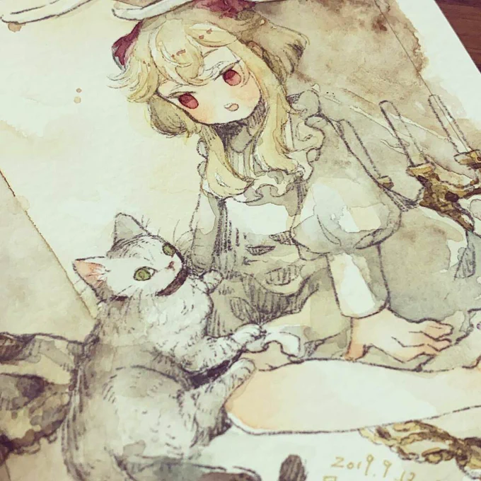 フカフカノネコチャン #きみを食む 