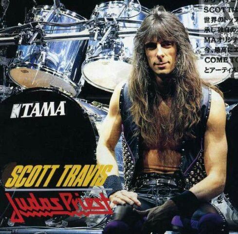 Happy Birthday to Judas Priest (and former Racer X) Drummer Scott Travis. He turns 59 today. 