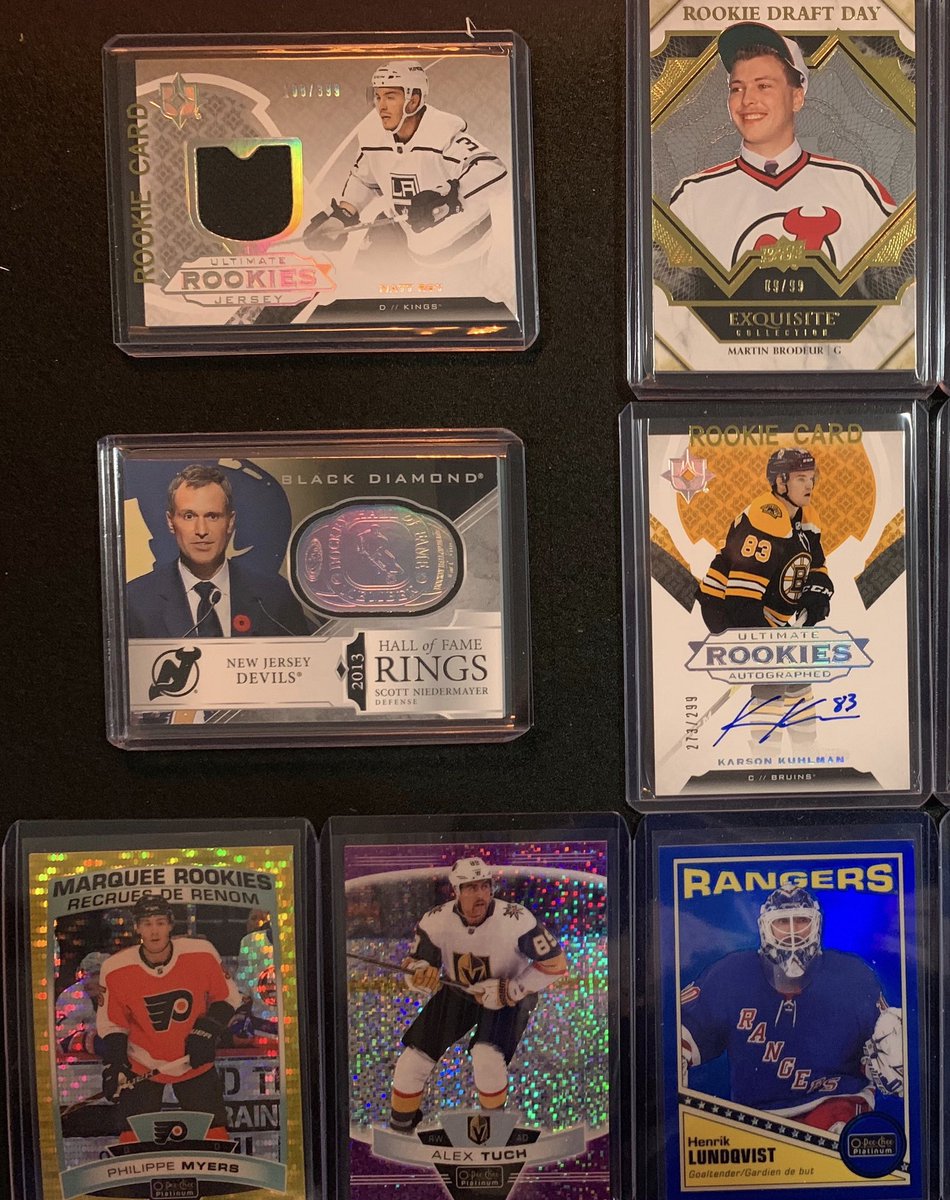 bottlerocketcbs's tweet image. Just a few of our hits from the break last night! Join us this week as we’ll be breaking twice again! Set times, multiple mini’s &amp;amp; much more!
facebook.com/groups/bottler… #cardbreaks #yeg #hockeycards #hockeycard #HockeyTwitter #hockey #hockeycardbreaks