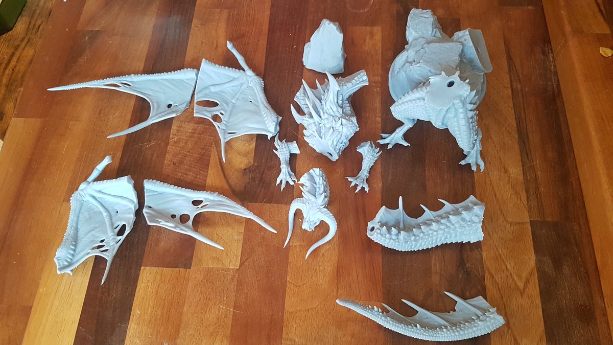 gloriousminis's tweet photo. I just finished printing off the Black Dragon from @print_lord for a customer. I wish I could assemble this as it is a massive dragon! Maybe someday!

https://t.co/DWcw7QO3rF

#3dprinted #dragon #dnd #dnd5d #maker #smallbusiness https://t.co/5yzGQFuI95