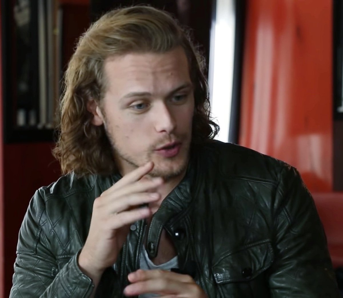 i will say  #SorryNotSorry for the  #SamSpam . can you blame me?  #SamHeughanps. this one goes to  @bhdinehart 