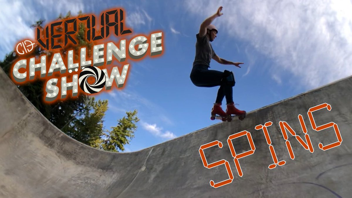 Did you catch this dizzying episode? Our spinners spun some serious moves. Spicy Ivey, Kid Quad, Mariela, and Kid Ace really pulled out the tricks. Check out the full episode including extra slams and spins! 
@wftda #vertualchallengeshow #derbytwitter 

youtube.com/watch?v=HYhikN…