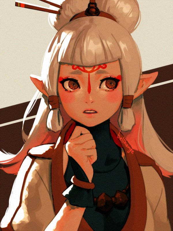 bellhenge's tweet photo. Paya(4) [Zelda: Breath of the Wild] https://t.co/hv1Ob6Cj2q