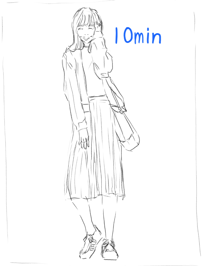 deccho_htm's tweet photo. #10分スケッチ 
#sckech 
#デジタル絵 
#イラスト
#13のお絵かき
#毎日1点かんたん10分スケッチ https://t.co/lobV8pcjG6