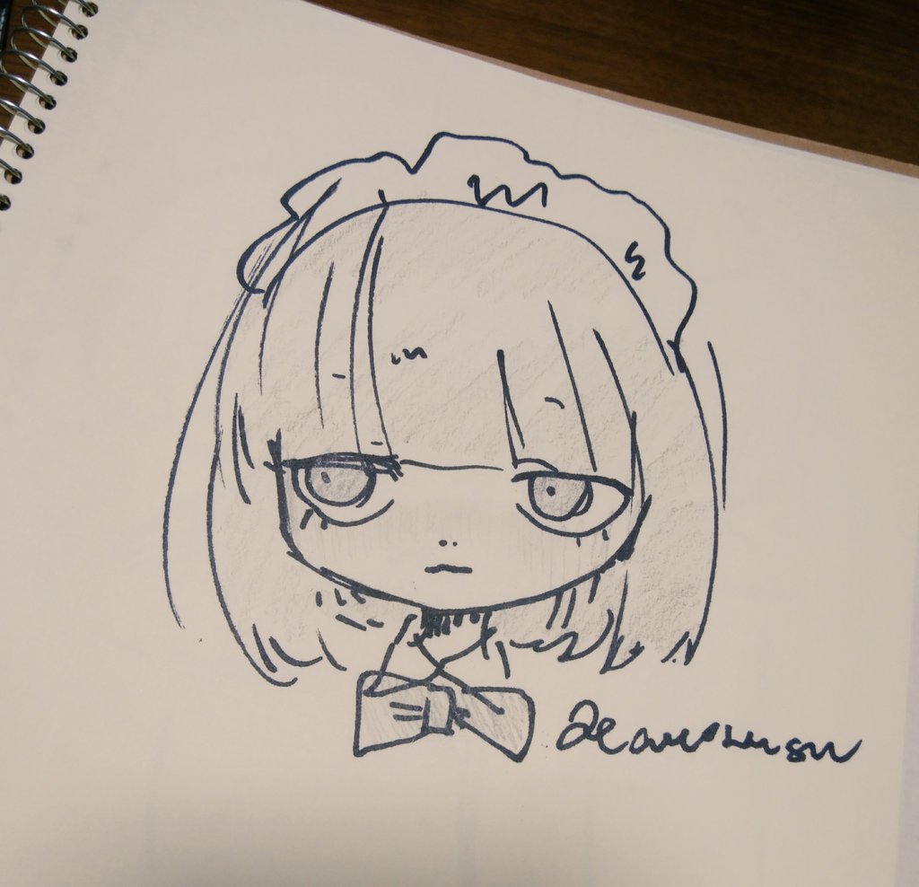 かなーーり前に描いたのでてきた! 