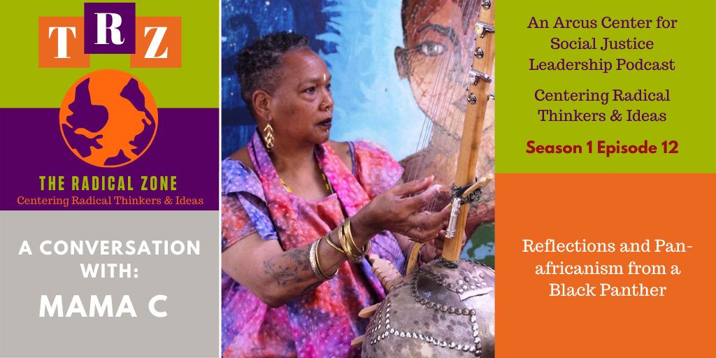ACSJL's tweet photo. As the Black Lives Matter uprisings continue, we invited Charlotte Hill O’neil "Mama C” to speak on her triumphs and journey as a former Black Panther. Tune in and be a part of the conversation. https://t.co/HHG2p7HRw0 https://t.co/dKjTjkOGWf