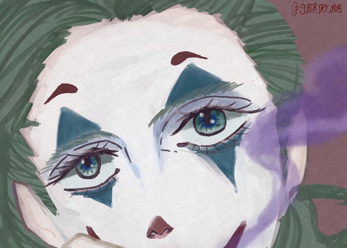 ジョーカー衝撃のtwitterイラスト検索結果