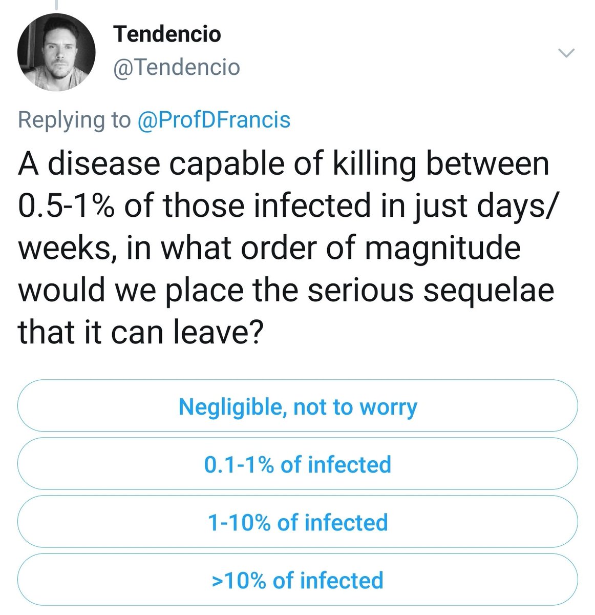 Again, an illustration of how easy it is to terrify yourself with (perfectly correct) information.