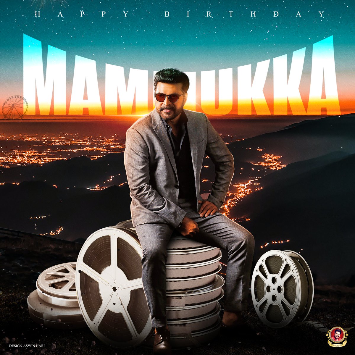 AbuThahir2044's tweet photo. Miracle of Silver Screen Continues His Golden Journey With-His Dapper Look &amp; Charismatic Versatility! The Megastar @mammukka ..🖤!
"The Face Of Indian Cinema"

#HappyBirthdayMammukka https://t.co/3HXlsvhcu5