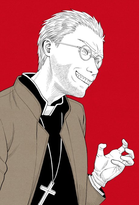 アンデルセン神父のtwitterイラスト検索結果 アンデルセン神父のtwitterイラスト検索結果