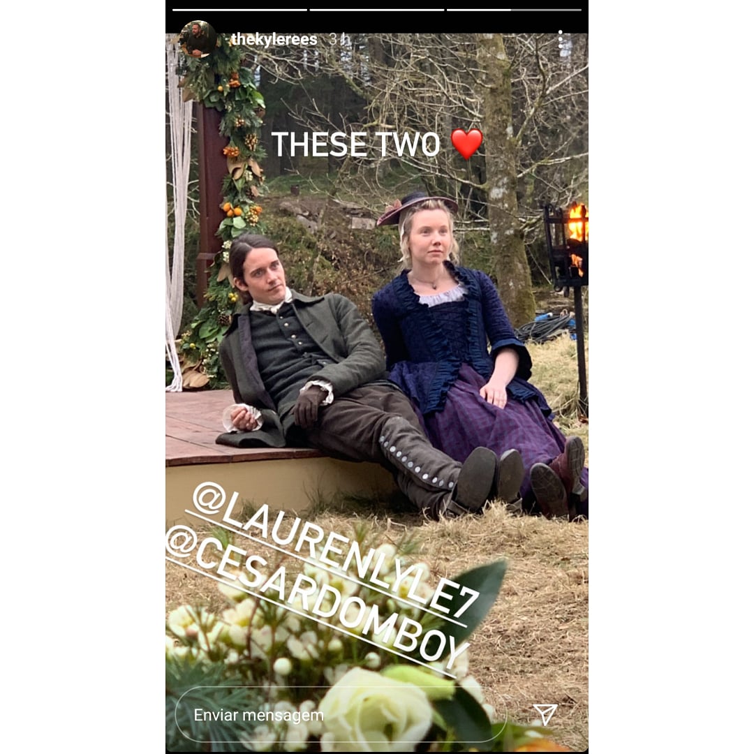 FersaliB's tweet photo. Aaawww, lindos!! 💜
Via IG stories @thekylerees 

#outlanderstarz #outlanderbrasil #Outlander #fersali #fergusfraser #laurenlyle #marsalifraser https://t.co/oVR5FypdYE