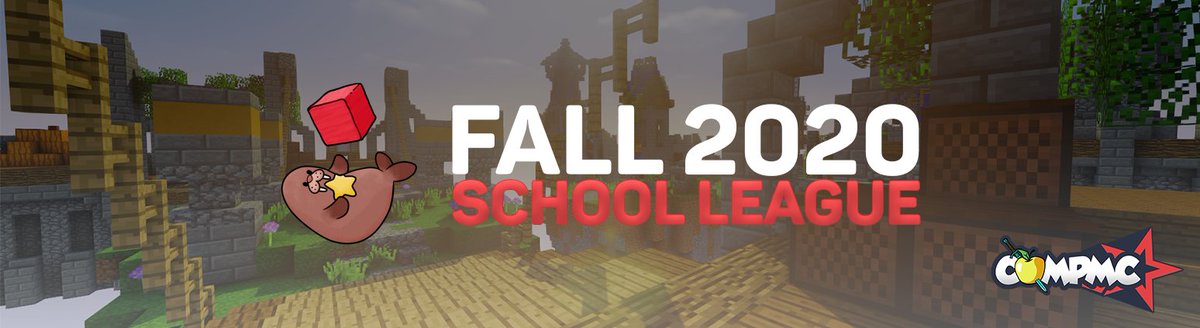 MinecraftCompMc's tweet image. We are excited to have officially announced our CompMC Fall 2020 Minecraft Esports School League! 

Schools from around the world can now signup to participate in our 5v5 Capture the Wool league!

INFO: compmc.org/esports/school…

#minecraft #esportsedu #education #esports #gaming