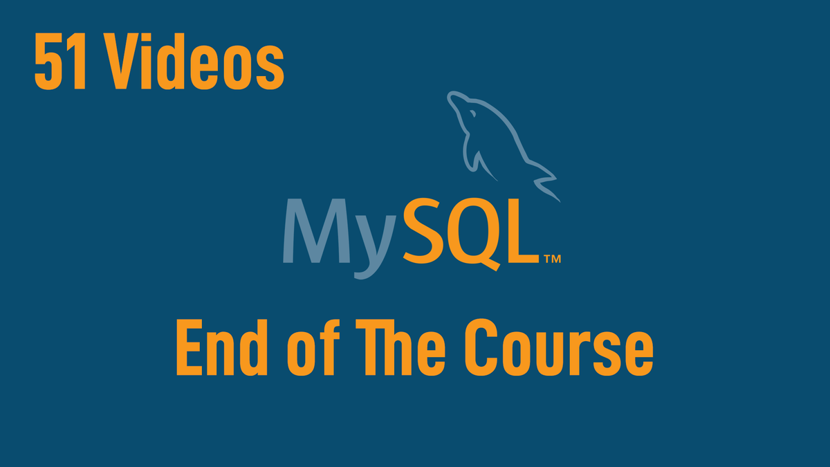 Osama_Elzero's tweet image. خلصت حاليا آخر 7 فيديوهات في كورس ال MySQL Essential Training's وبكدة الكورس يبقى خلص تماما.
الدروس بتترفع حاليا وجميع الأكواد الخاصة بالكورس كاملة هتلاقيها هنا 
elzero.org/category/cours…