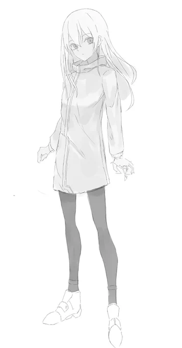 SAIでここまで描いたのは久しぶり 