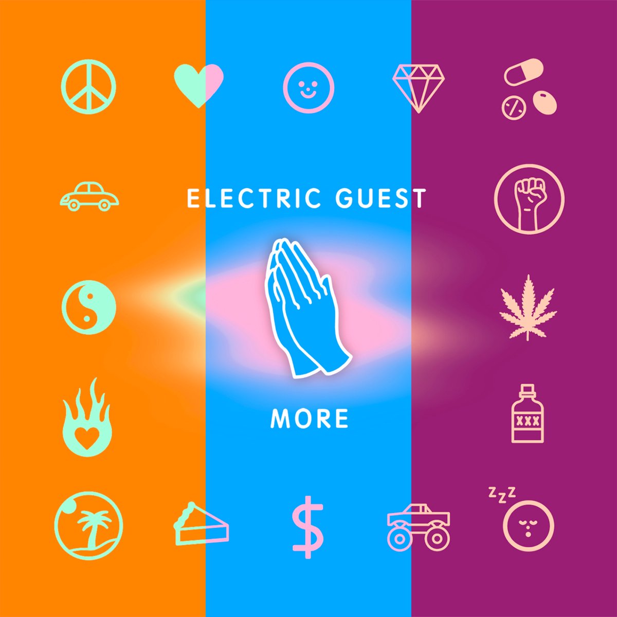 It’s been 1️⃣ year since “More” came out.  Corona is crazy af🤯 🧡💙❤️ Atlantic.lnk.to/EGMoreTA