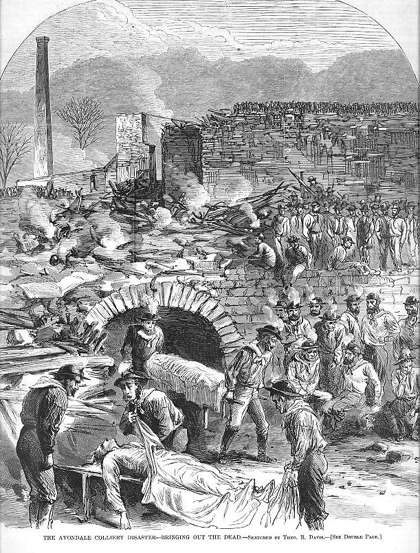 This Day in Labor History: September 6, 1869. The Avondale Colliery mine near Plymouth, Pennsylvania caught on fire, killing 110 workers. This disaster, one of the first major coal disasters in the United States, led to some of the nation’s first workplace safety laws!!