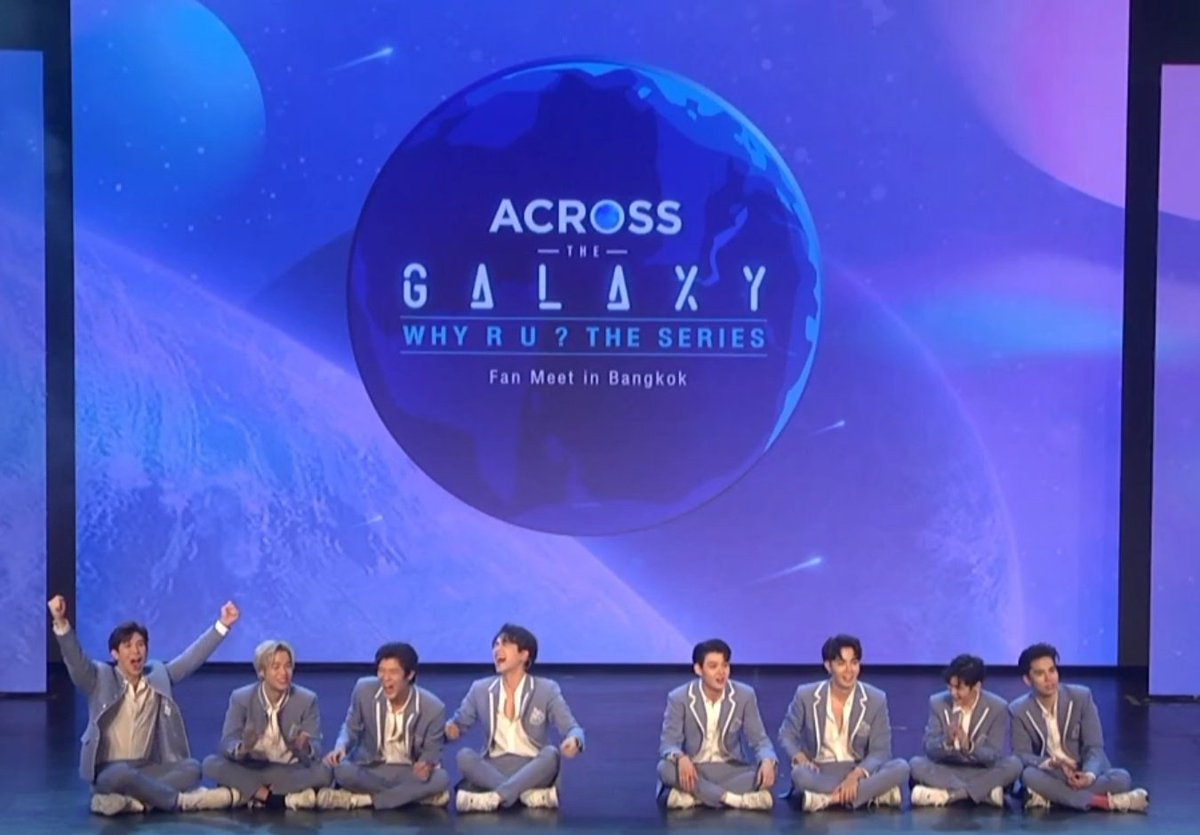 I have this postevent fatigue or hangover 😅 but the whyru fm was a blast, enjoyed it so much! All of the boys were superb and it showed how hard they worked for this. Congratulations to the staff and the boys for job well done! Hope they rest well 😊 #AcrossTheGalaxyDay2