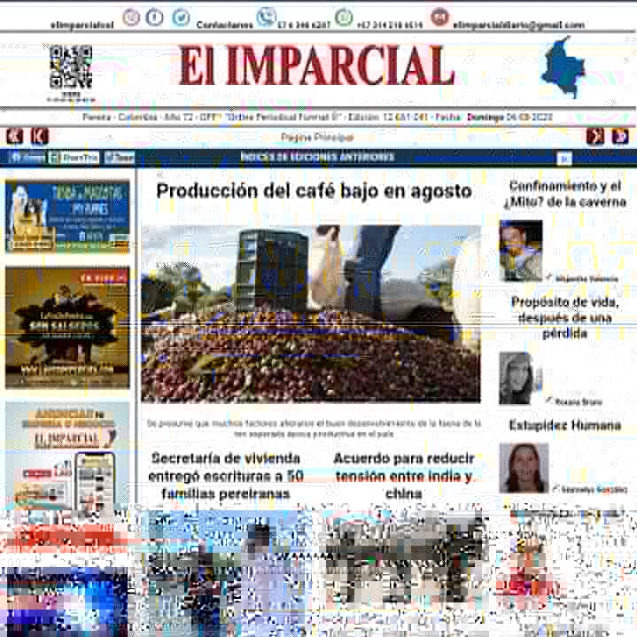 elimparcialcomc's tweet photo. Buen día!   Edición # 241 de HOY Domingo 06 de Septiembre 2020   https://t.co/EOXLaD3rwk
Estamos nuevamente aquí con la información que es interesante para leer.

No olviden bajar el App para celular Androide: https://t.co/3WdXjKMnZn https://t.co/dFnKX3H6XY