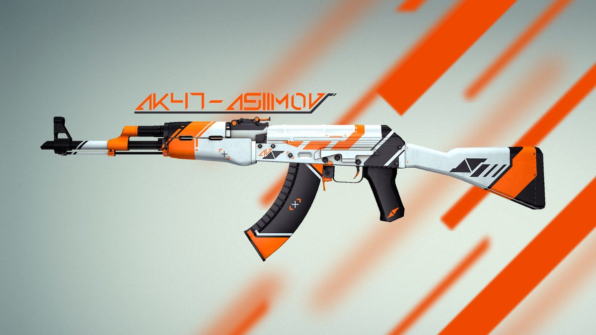 💸Im doing an AK47-Asiimov giveaway for all my @csgo follower! 💸

✅retweet this tweet
✅tag 2 friends
✅follow my twitter <a href="/aleeexRr/">ٰ</a>
✅follow the twitter of <a href="/claptapscs/">claptaps.</a>
✅follow the twitter of <a href="/IdleHeroesTT/">Snugtoes - Lukas</a>

#CSGO #CSGOGiveaway #Giveaway 

ends on 20th september, GL ALL🔥