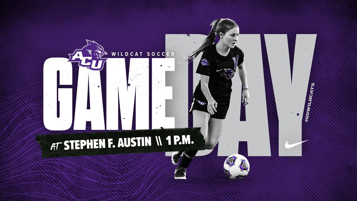 ACUsports's tweet photo. They are back on the pitch today!

It's @ACU_Soccer GAMEDAY!

🆚 SFA
🕐 1 p.m.
📍 Nacogdoches, Texas
📊 https://t.co/pM5WuvSQvb

#TearEmUp #SACRFCE https://t.co/aoUbU2wSXV