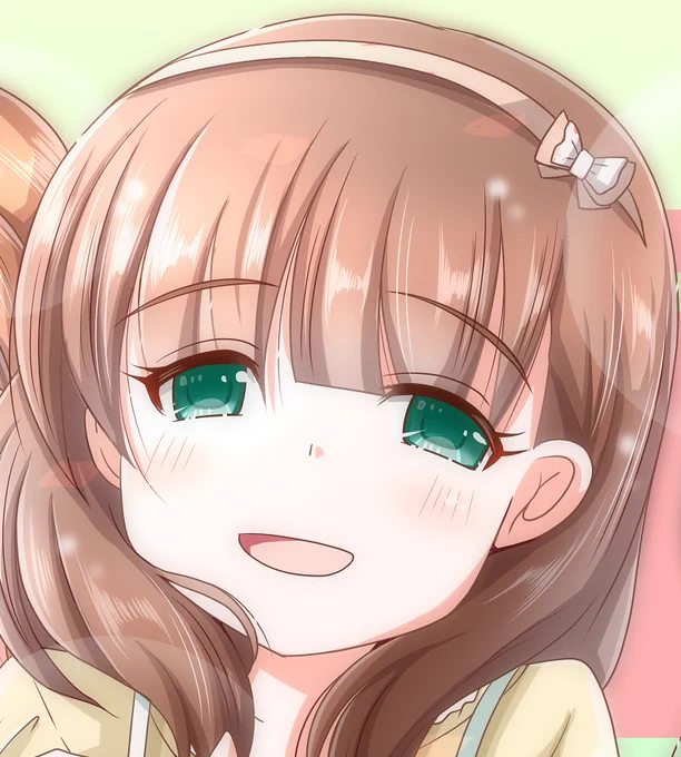 まゆ!!誕生日おめでとう!!!
まゆの笑顔がすき!みんなと笑ってるまゆもすき!
#佐久間まゆ生誕祭2020 
#佐久間まゆ生誕祭2020 