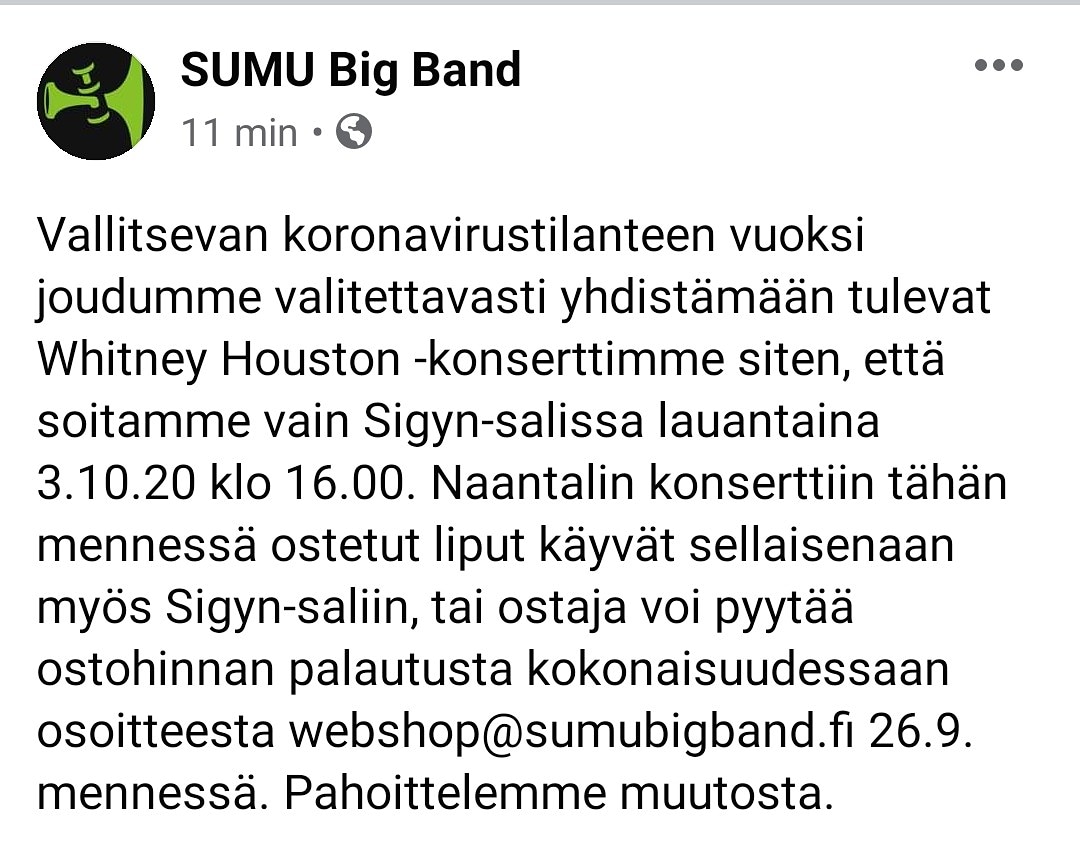 SUMUBigBand's tweet photo. https://t.co/gV7JIyFSRG