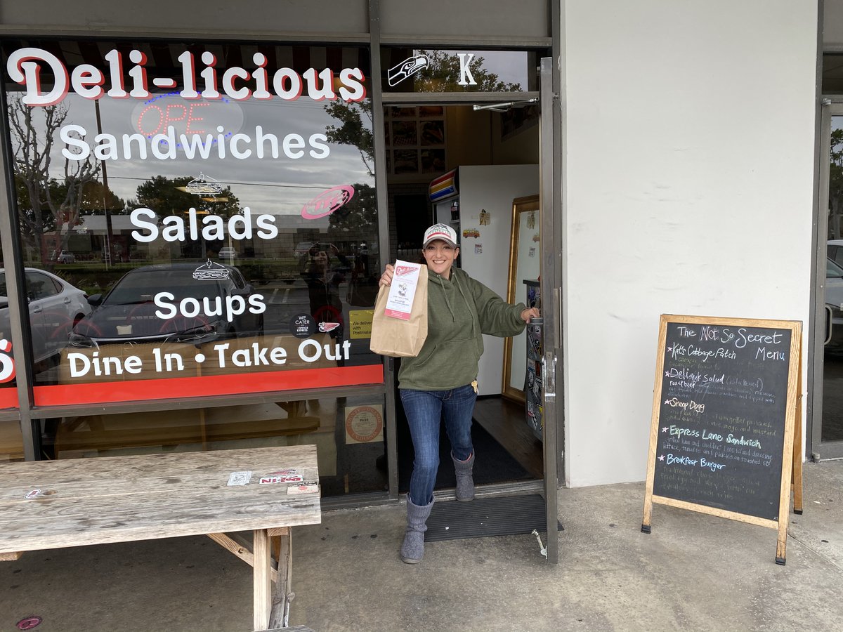 Delilicioushb's tweet photo. We're open 9-5 today. Come get an omelette or breakfast sandwich and forget about those Sunday Scaries.
#delilicious #foodies #huntingtonbeach #eating #delishop #california #sandwich #eatlocal #delifood #weareopen https://t.co/D4cwubkaqA
