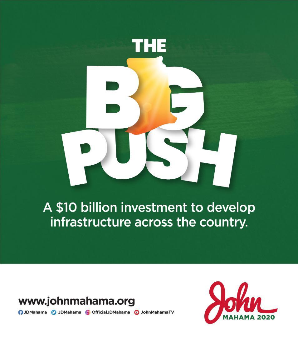 HonHBisiw's tweet photo. Visionary party that gets the work done.
No more empty promises and guesses.

 #JMandJane2020 #ImWithHer #NDC2020 @NJOAgyemang @IAmForJM @JDMahama https://t.co/XDonAowkJK