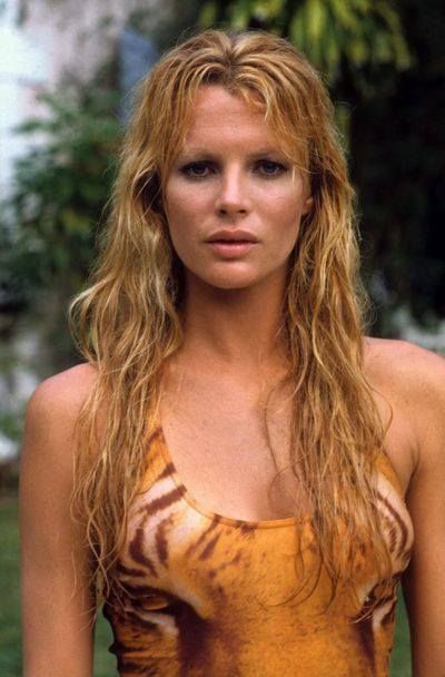 Kim Basinger in the Bond film "Never Say Never Again," 1983. 🎥