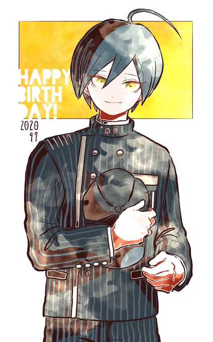 おめでとう!!?☕️✨✨
#最原終一生誕祭2020 