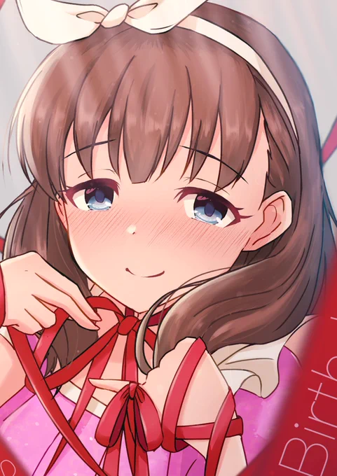 #佐久間まゆ生誕祭2020#佐久間まゆ誕生祭2020#佐久間まゆまゆ、誕生日おめでとう…!次の1年も素敵にプロデュースさせてください〜! 