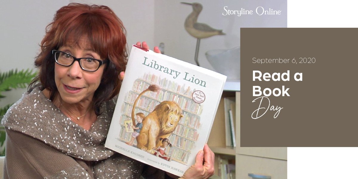 Storyline Online Are Lions Allowed In The Library On Readabookday They Are Join Msmindysterling For The Incredible Tale Of A Lion Who Lounged In A Library And Roared Over Story