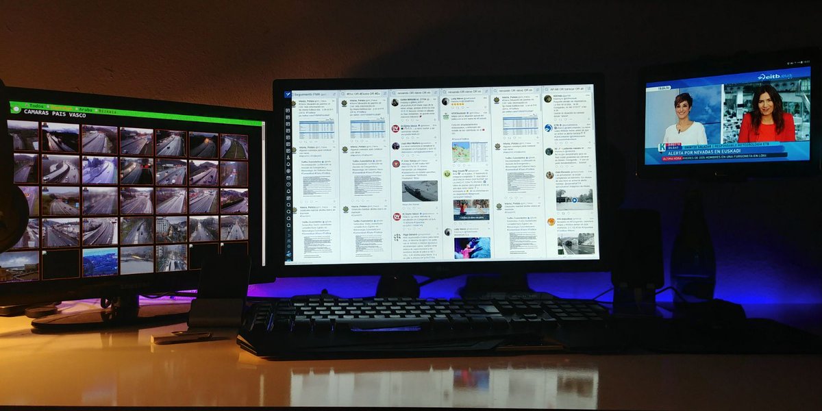 VOSTeuskadi's tweet photo. En #VOSTEuskadi estamos de forma constante monitorizando las Redes Sociales, en el día a día detectamos desinformaciones de potencial riesgo además de detectar posibles incidentes o emergencias. Además estamos formándonos de forma constante.
#VOSTTeam https://t.co/TwoDRexfIO