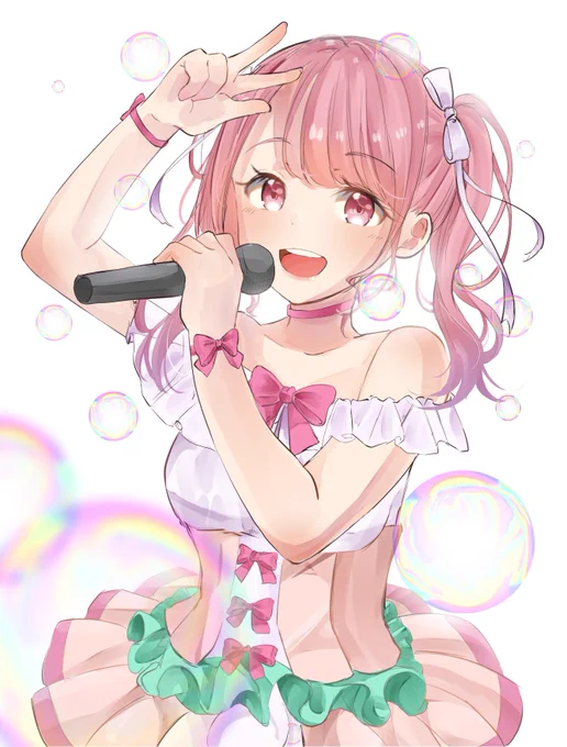 まん丸お山に彩りを✿*:

#バンドリ #丸山彩 
