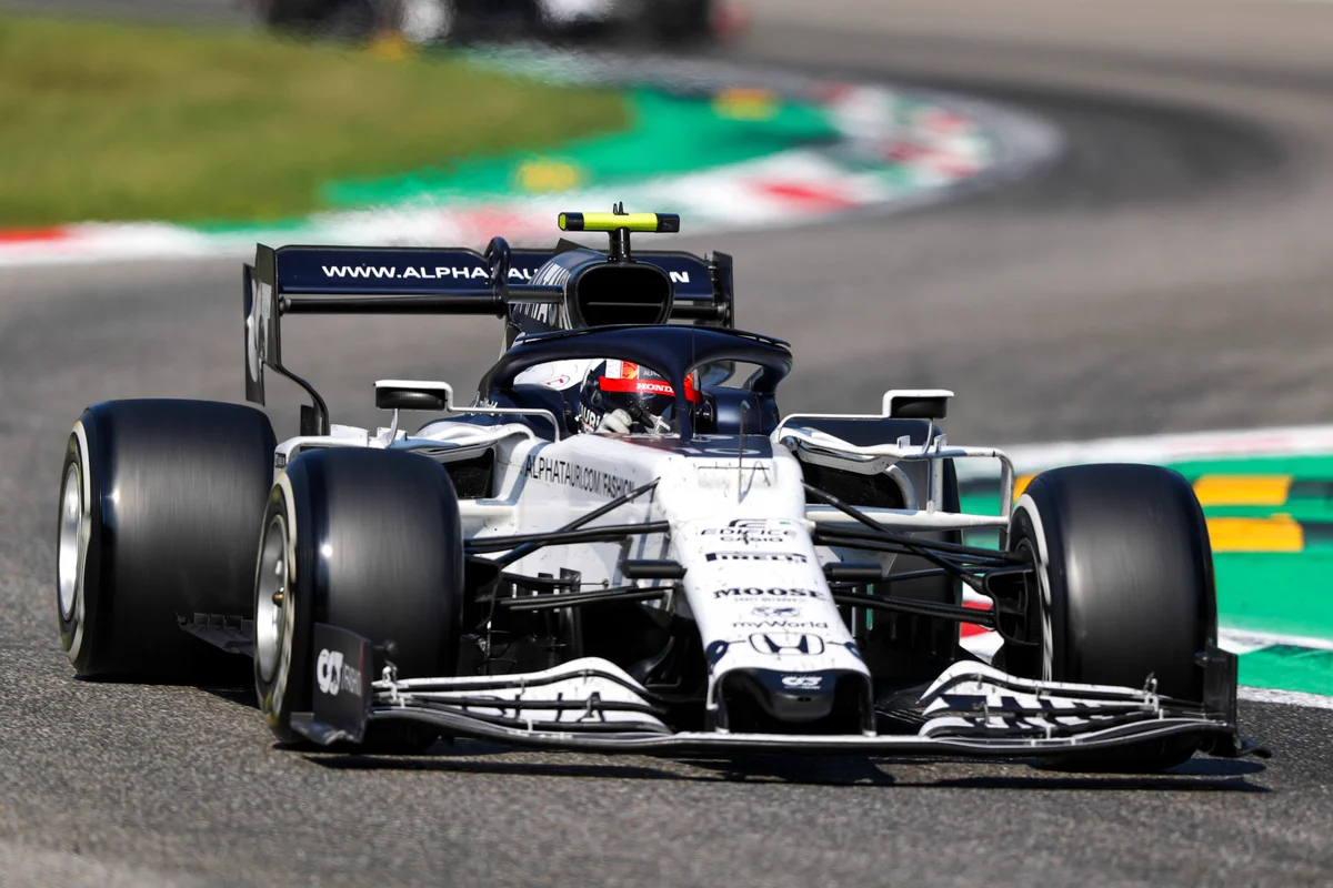 アルファタウリ・ホンダのガスリー、F1イタリアGPでキャリア初優勝！