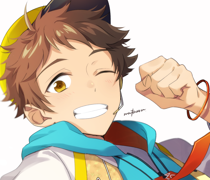 あんスタ みつる 誕生日おめでとうなんだぜ 天満光誕生祭 むたろうのイラスト