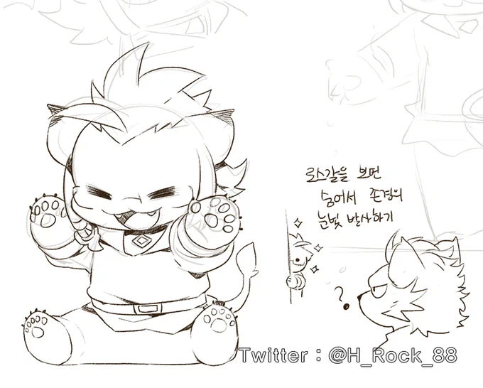 일찍자야해서 자기전 낙서
울집 로스갈 이렇게 그리는거 너무 재밌어서 좋아 