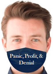 1/10 Tomas Pueyo ( @tomaspueyo): Panic, Profit, and Denial.This is the story of how the VP of Growth for an Online Ed. Company unjustly helped lock down the world and in the process saw his fame grow and his company secure millions in investments.