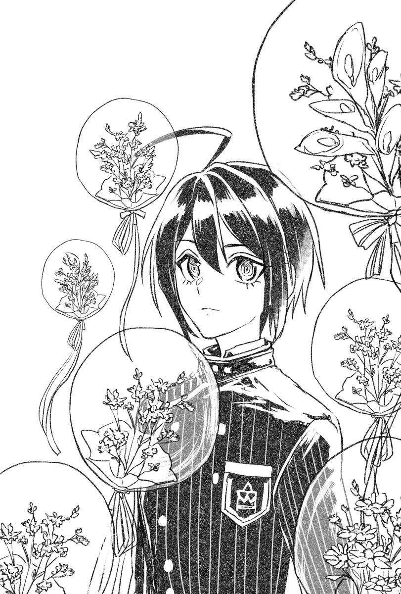 線画のがよかったきがする 