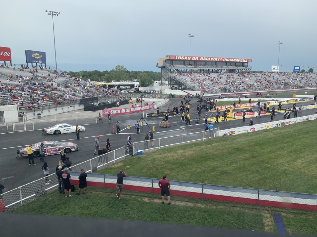 KBTitanNHRA's tweet photo. #ProStock on deck! Up first: @JasonLine_PS vs A. Stanfield 

@DENSOAutoParts @NHRA #USNats

@SummitRacing #TeamSummit 
#FinishLineTour https://t.co/Bg8wbKIBD3