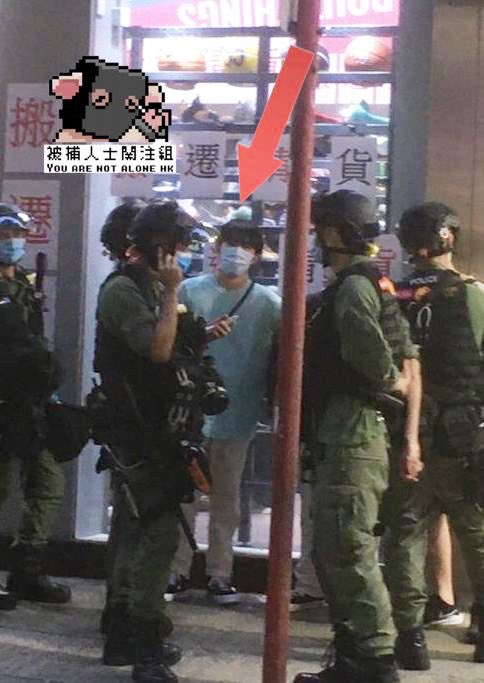 crystal78243104's tweet photo. #旺角
1900 #奶路臣街
2名男子拘捕上 #AM7252
🛑認人🛑要相🛑要清相🛑 https://t.co/l1mb3Yokhd