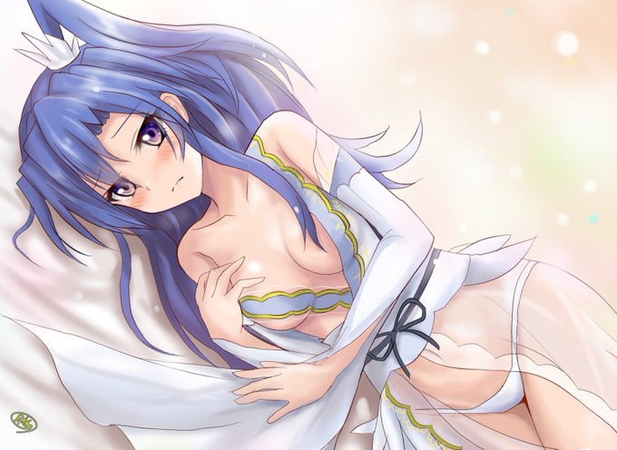 毎週シンフォギアお絵描き⑫
例のウェディング翼さん 