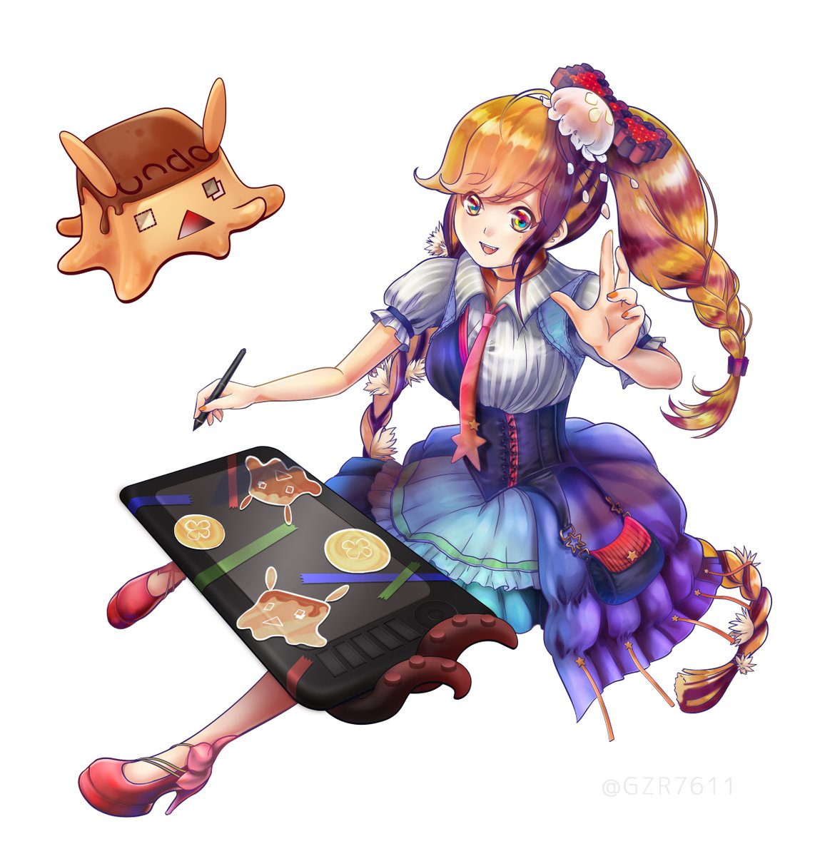 子葉＠イラスト依頼募集中 (@GZR7611) / Posts / X