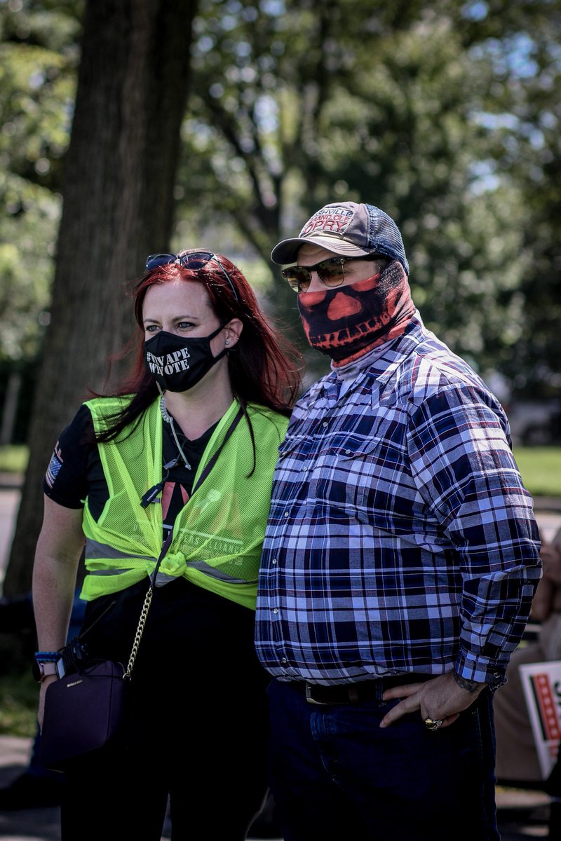 #WeVapeWeVote Rally on the <a href="/realDonaldTrump/">Donald J. Trump</a> <a href="/GOPconvention/">GOP Convention</a> lawn out side of the <a href="/WhiteHouse/">The White House</a>. We need the #PMTAreform you promised Mr. President. If we don’t get it that’s 13m+ votes you will loose. We need PMTA Reform now or 100k jobs and 480k lives will be lost this year.