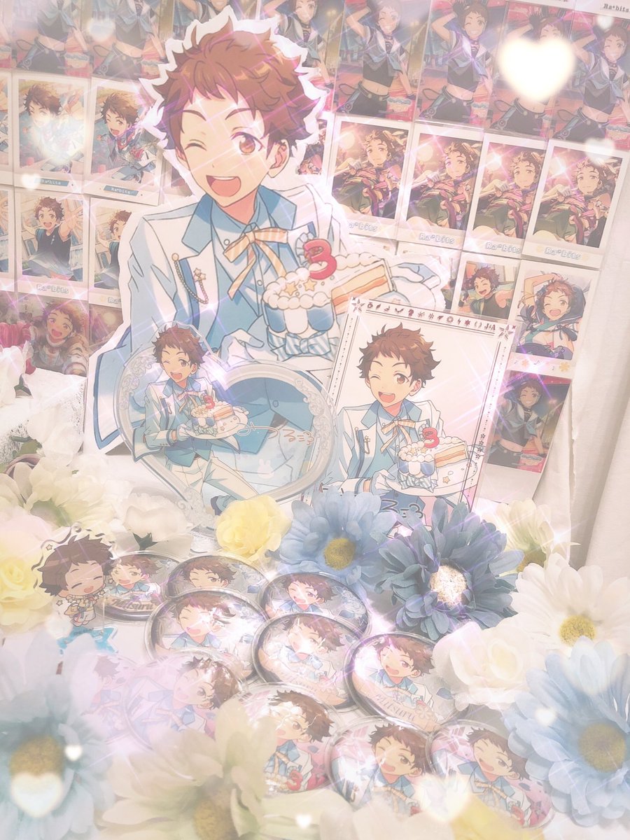 蓮巳敬人くん推しの友達と合同でお誕生日会やったのも見て 敬人もみつるも大好きだ 可愛い 天満光生誕祭 天満光誕生祭 ツイレポ