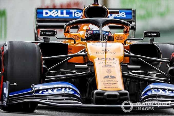 ctiano2's tweet photo. What a race! Congrats @Carlossainz55 for the 2nd place. @Dell team is with you. #f1  #McLaren #CarlosSainz #IworkforDell https://t.co/yI8goUJ5ps