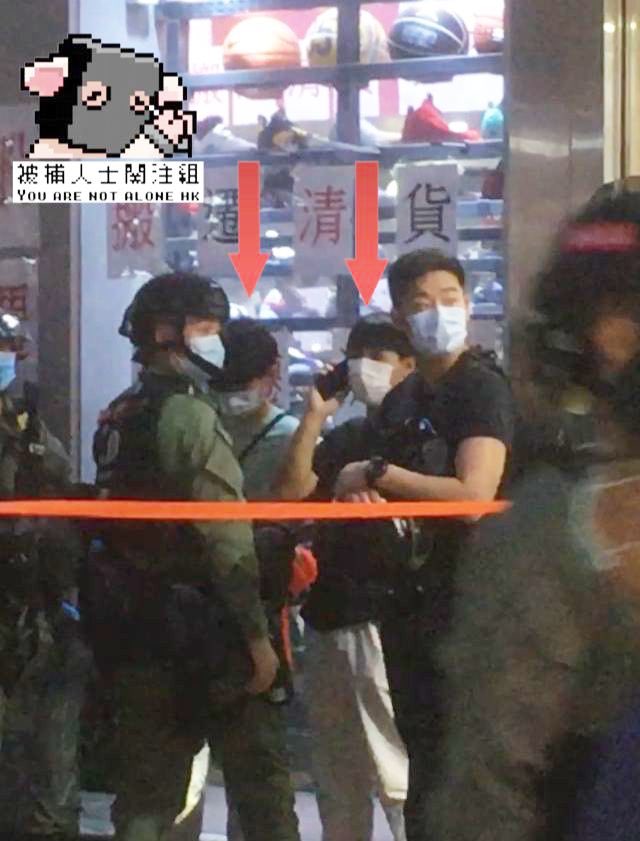 crystal78243104's tweet photo. #補相 #旺角
1900 #奶路臣街
2名男子拘捕上 #AM7252
🛑認人🛑要相🛑要清相🛑 https://t.co/API4zuy6Vl